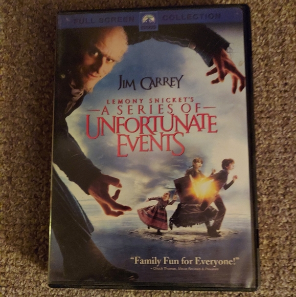 Series of unfortunate events dvd - Picture 1 of 1